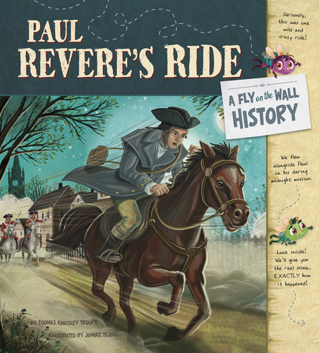 Paul Revere's Ride: A Fly on the Wall History (Fly on the Wall History) book cover by Thomas Kingsley Troupe