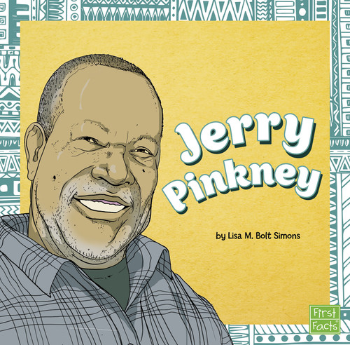 Jerry Pinkney (Your Favorite Authors) book cover by Lisa M. Bolt Simons
