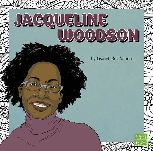 Jacqueline Woodson (Your Favorite Authors) book cover by Lisa M. Bolt Simons