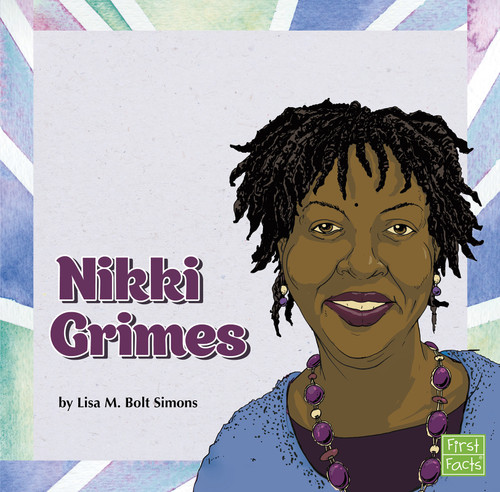 Nikki Grimes (Your Favorite Authors) book cover by Lisa M. Bolt Simons