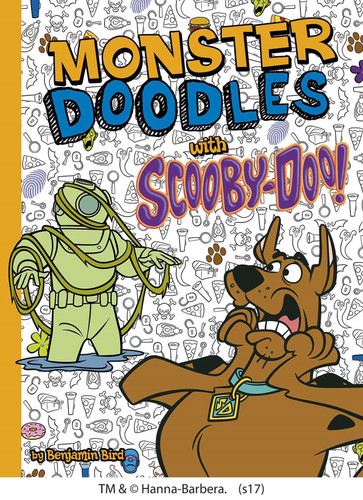 Monster Doodles with Scooby-Doo! (Scooby-Doodles!) book cover by Benjamin Bird