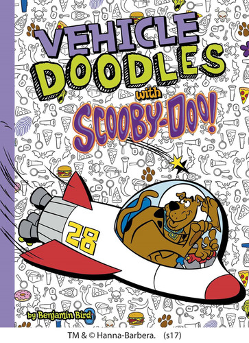 Vehicle Doodles with Scooby-Doo! (Scooby-Doodles!) book cover by Benjamin Bird