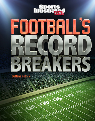 Hockey's Record Breakers (Record Breakers) book cover by Shane Frederick