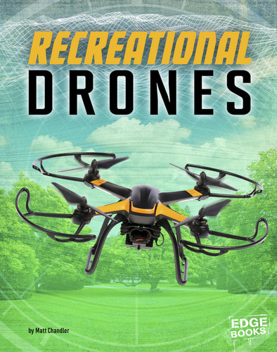 Recreational Drones (Drones) book cover by Matt Chandler