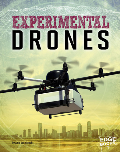 Experimental Drones (Drones) book cover by Amie Jane Leavitt