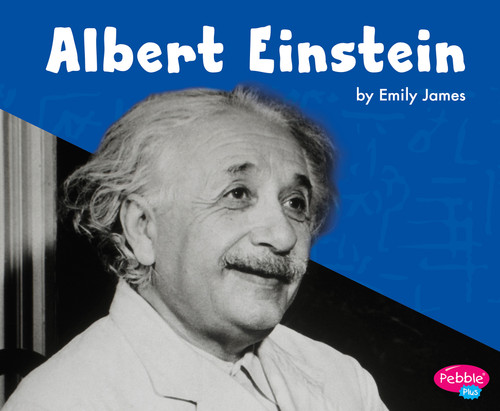 Albert Einstein (Great Scientists and Inventors) book cover by Emily James
