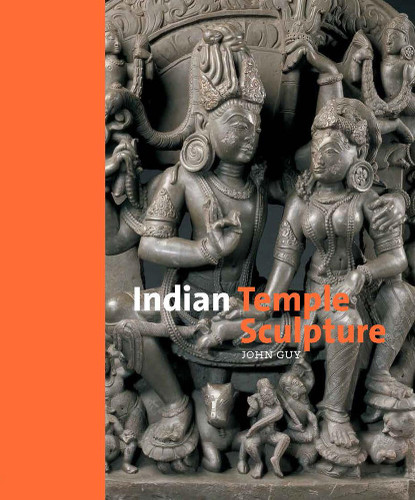 Indian Temple Sculpture book cover by John Guy
