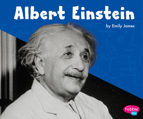 Albert Einstein (Great Scientists and Inventors) book cover by Emily James