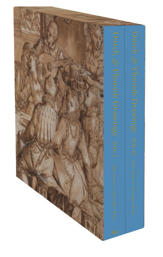 Dutch & Flemish Drawings at the Victoria & Albert Museum book cover by Christopher White, Jane Shoaf Turner