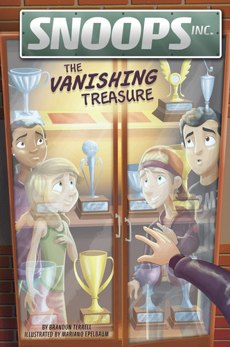 The Vanishing Treasure (Snoops, Inc.) book cover by Brandon Terrell