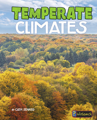 Temperate Climates (Focus on Climate Zones) book cover by Cath Senker