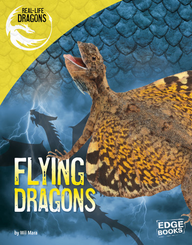 Flying Dragons (Real-Life Dragons) book cover by Wil Mara