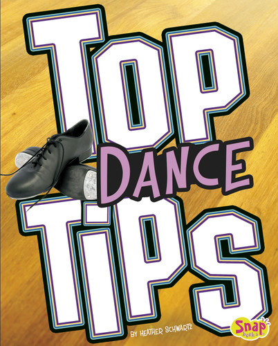 Top Dance Tips (Top Sports Tips) book cover by Jen Jones