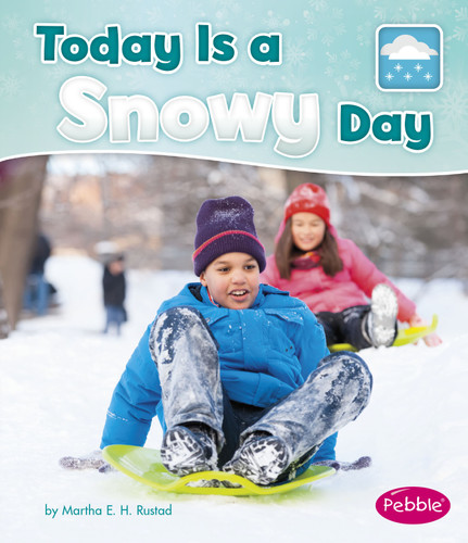 Today is a Snowy Day (What Is the Weather Today?) book cover by Martha E. H. Rustad