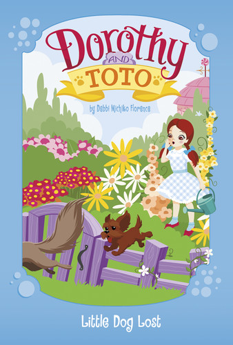 Dorothy and Toto Little Dog Lost (Dorothy and Toto) book cover by Debbi Michiko Florence