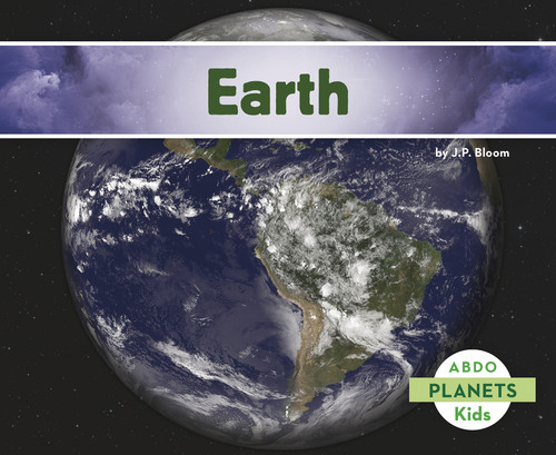 Earth (Planets) book cover by J.P. Bloom