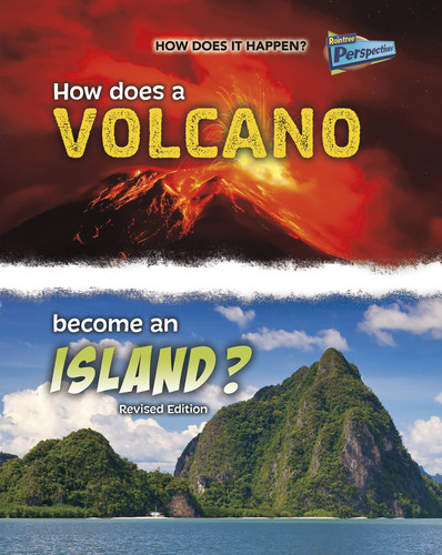 How Does a Volcano Become an Island? (How Does It Happen) book cover by Linda Tagliaferro