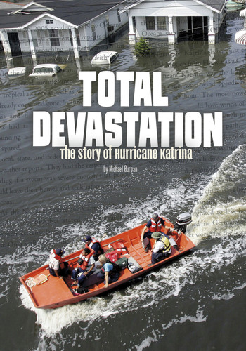 Total Devastation: The Story of Hurricane Katrina (Tangled History) book cover by Michael Burgan