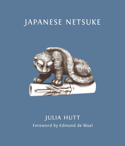 Japanese Netsuke book cover by Julia Hutt