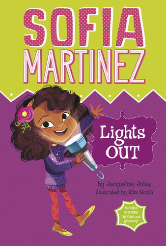 Lights Out (Sofia Martinez) book cover by Jacqueline Jules