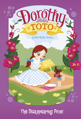 Dorothy and Toto The Disappearing Picnic (Dorothy and Toto) book cover by Debbi Michiko Florence