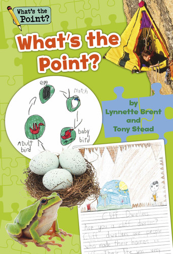 What's the Point? Grade 1 Big Book (What's the Point? Reading and Writing Expository Text) book cover by Capstone Classroom, Lynnette Brent, Tony Stead