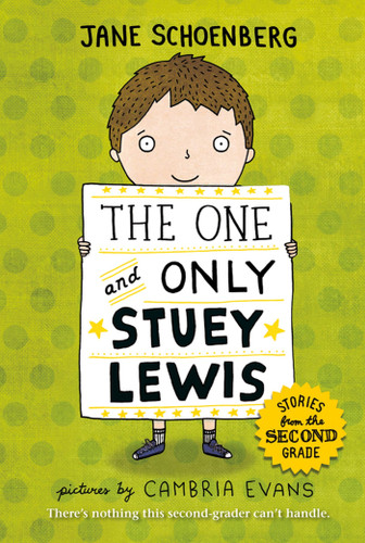 The One and Only Stuey Lewis: Stories from the Second Grade (Stuey Lewis #1) book cover by Jane Schoenberg