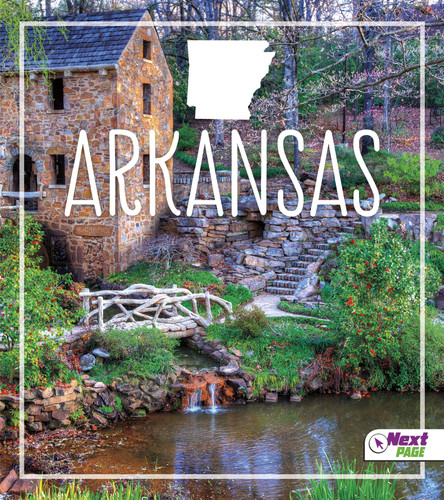 Arkansas (States) book cover by Bridget Parker, Jason Kirchner