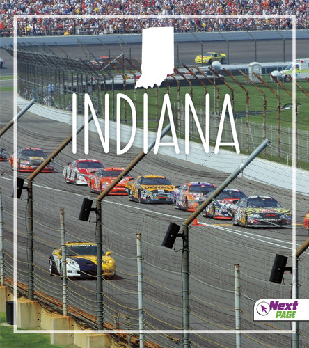 Indiana (States) book cover by Angie Swanson, Bridget Parker