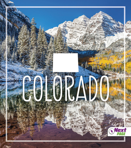 Colorado (States) book cover by Bridget Parker, Jason Kirchner