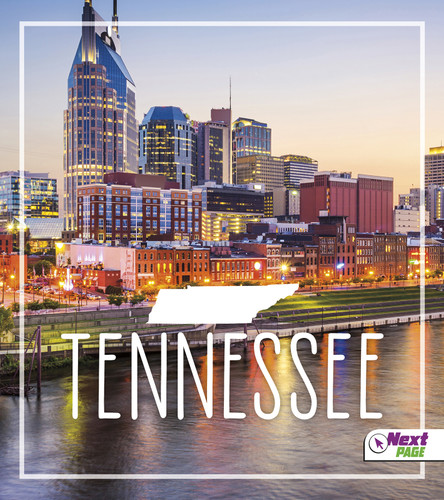 Tennessee (States) book cover by Bridget Parker