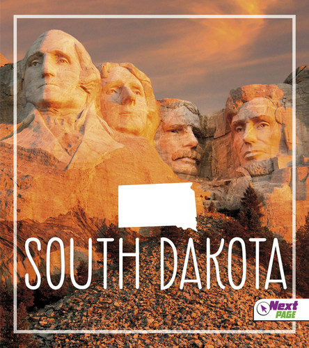 South Dakota (States) book cover by Bridget Parker