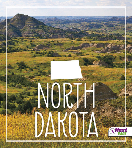 North Dakota (States) book cover by Bridget Parker, Tyler Maine