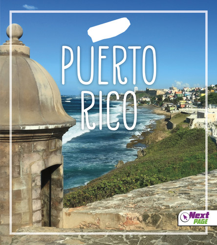 Puerto Rico (States) book cover by Bridget Parker, Tyler Maine