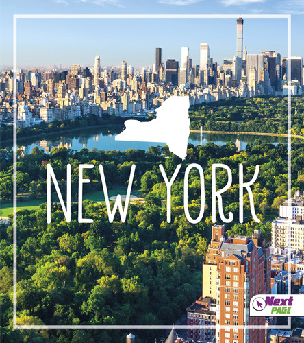 New York (States) book cover by Bridget Parker, Tyler Maine