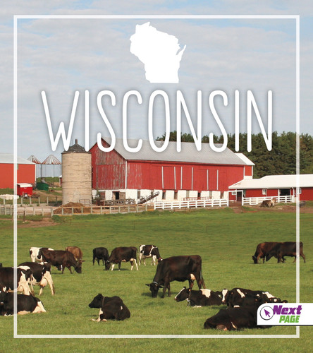 Wisconsin (States) book cover by Bridget Parker