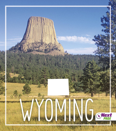 Wyoming (States) book cover by Bridget Parker