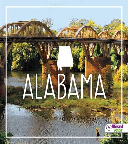 Alabama (States) book cover by Bridget Parker, Jason Kirchner