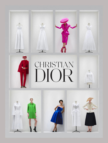 Christian Dior book cover by Oriole Cullen, Connie Karol Burks
