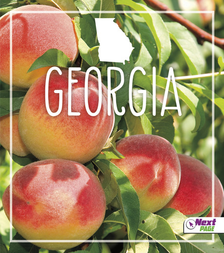 Georgia (States) book cover by Bridget Parker, Jason Kirchner
