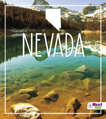 Nevada (States) book cover by Bridget Parker, Jordan Mills