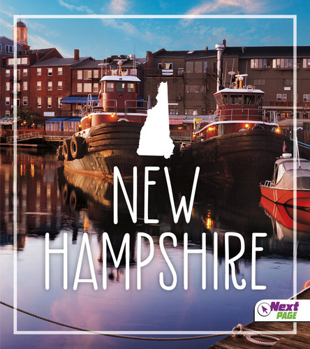 New Hampshire (States) book cover by Bridget Parker, Jordan Mills