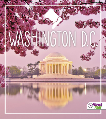 Washington, D.C. (States) book cover by Bridget Parker