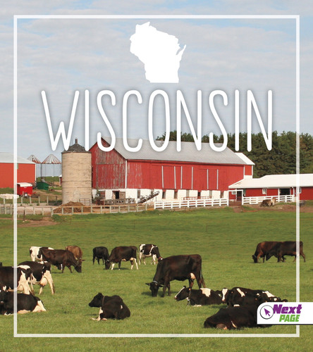 Wisconsin (States) book cover by Bridget Parker