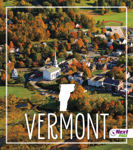 Vermont (States) book cover by Bridget Parker