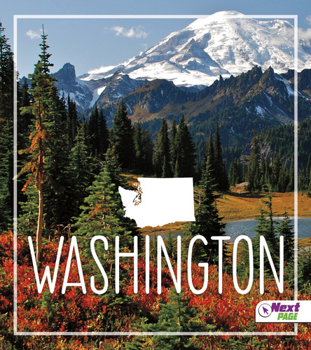 Washington (States) book cover by Bridget Parker