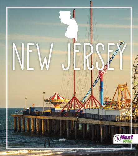 New Jersey (States) book cover by Bridget Parker, Jordan Mills