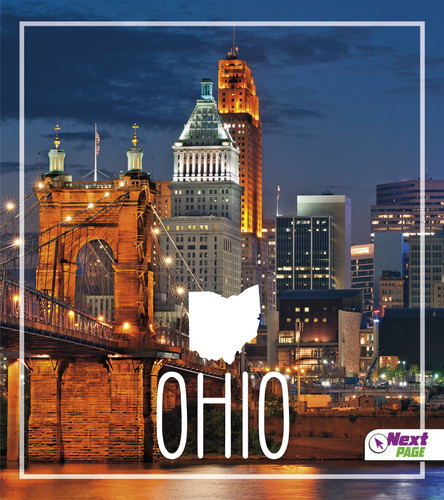 Ohio (States) book cover by Bridget Parker, Tyler Maine