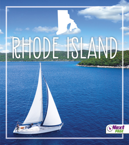 Rhode Island (States) book cover by Bridget Parker, Tyler Maine