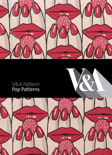Victoria & Albert Pattern: Pop Patterns book cover by Oriole Cullen